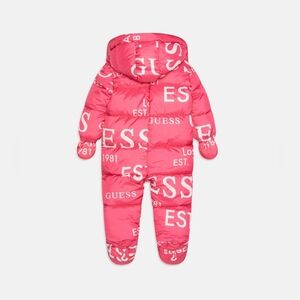 the baby snowsuit